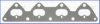 OPEL 5850613 Gasket, exhaust manifold